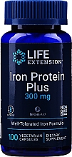 Пищевая добавка "Железо+протеин" - Life Extension Iron Protein Plus — фото N1