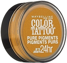 Парфумерія, косметика Тіні-пігмент для повік - Maybelline Color Tattoo Pure Pigments