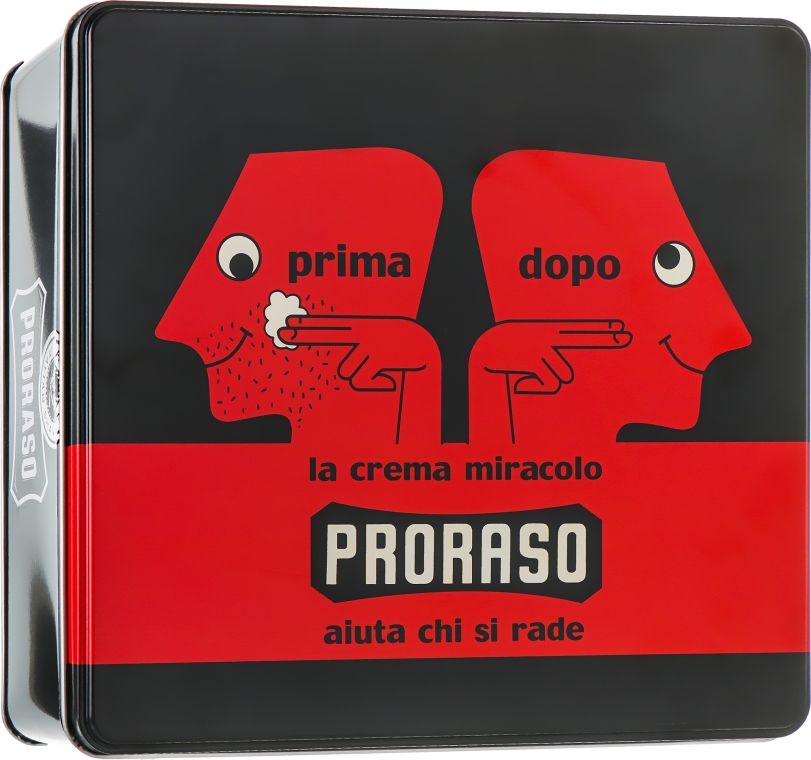 Набор - Proraso Vintage Selection Primadopo (cr/100 ml + sh/cr/150 ml + ash/lot/100 ml)