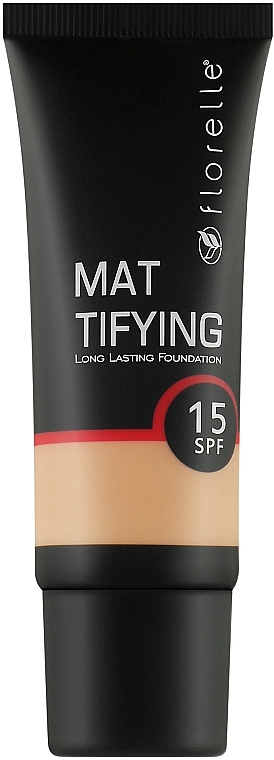 Тональный крем - Florelle Mattifying Long Lasting Foundation SPF 15 — фото N1