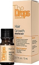 Комплекс для стимулирования роста волос - Pharma Group Laboratories The Drops Hair Growth Booster Shot — фото N1