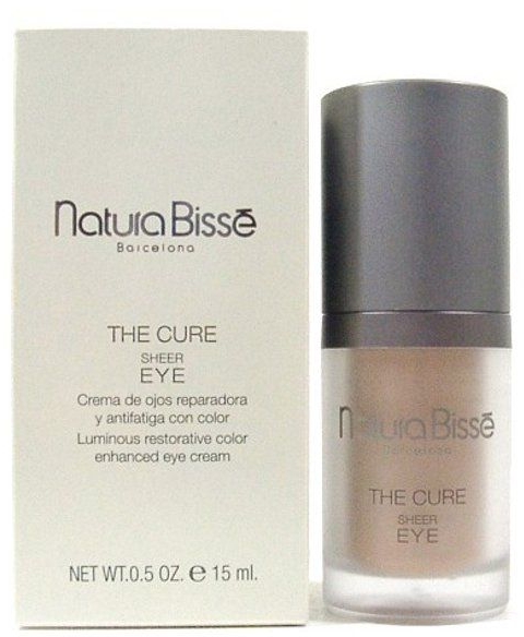 Natura Bisse The Cure Sheer Eye Cream (пробник) - Тонирующий увлажняющий  крем для глаз: купить по лучшей цене в Украине 