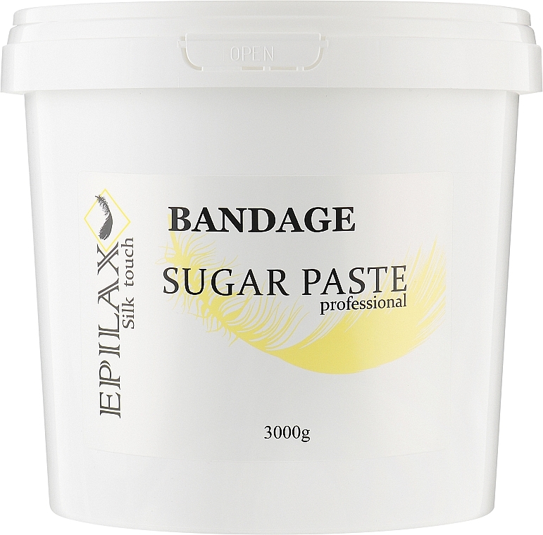 Сахарная паста для шугаринга "Bandage" - Epilax Silk Touch Classic Sugar Paste — фото N4