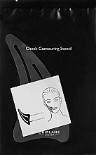Трафарет для контуринга - Oriflame Cheek Contouring Stencils — фото N1