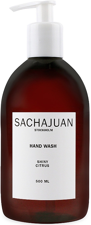 Гель-мыло для мытья рук "Цитрус и жасмин" - Sachajuan Shiny Citrus Hand Wash — фото N1