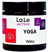 Парфумерія, косметика Масло для тіла у свічці "Wata" - La-Le Active Yoga Body Butter in Candle