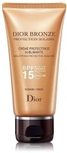 Парфумерія, косметика Сонцезахисний крем для обличчя - Christian Dior Dior Bronze SPF 15