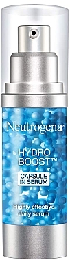 Увлажняющая сыворотка для лица - Neutrogena Hydro Boost Capsule In Serum — фото N1