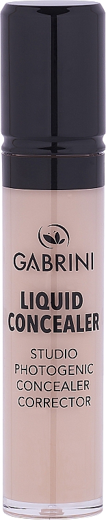 Рідкий консилер для обличчя - Gabrini Liquid Concealer — фото N1