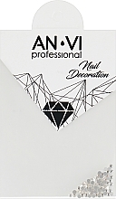 Стразы для дизайна ногтей SS05 - AN-VI Professional Swarovski Crystal Pixie — фото N1