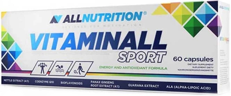 Пищевая добавка - Allnutrition Vitaminall Sport — фото N1