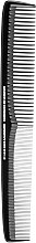 Парфумерія, косметика Лінійка-гребінець ебонітова, 627 - Idhair By Hercules