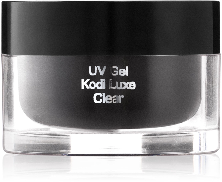 Прозрачный гель - Kodi Professional UV Gel KODI Luxe Clear 