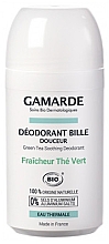 Парфумерія, косметика Дезодорант "Зелений чай" - Gamarde Organic Green Tea Soothing Deodorant