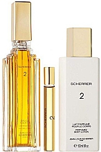 Духи, Парфюмерия, косметика Jean-Louis Scherrer Scherrer 2 - Набор (edt/100ml + edt/10ml + b/lot/150ml)