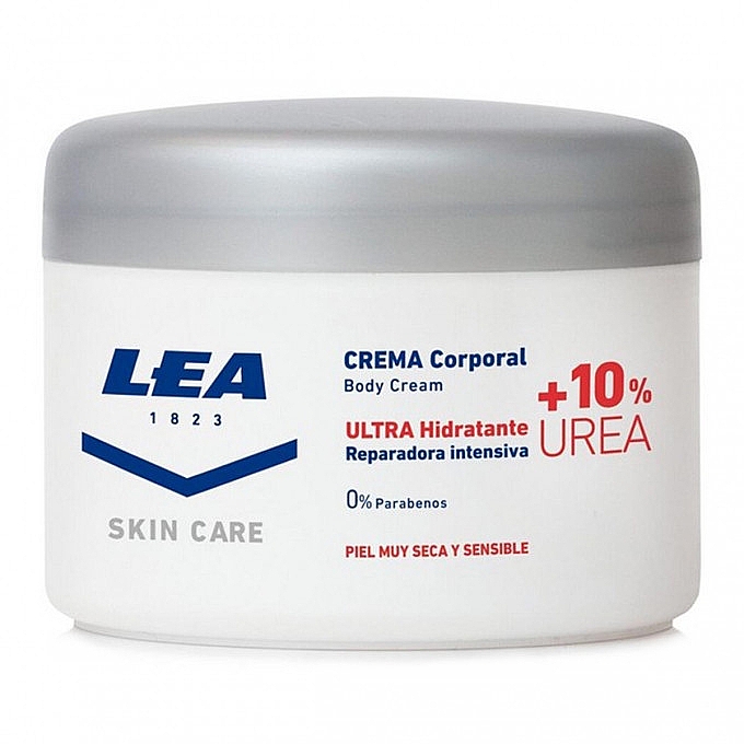Зволожувальний крем для тіла - Lea Skin Care Ultra Hydratante Body Cream — фото N1