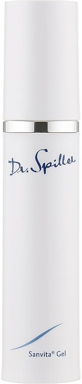 Успокаивающая гель для лица - Dr. Spiller Sanvita Gel (мини) — фото N1