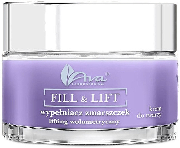 Крем для обличчя від зморщок - Ava Laboratorium Fill & Lift Anti-Wrinkle Face Cream — фото N1