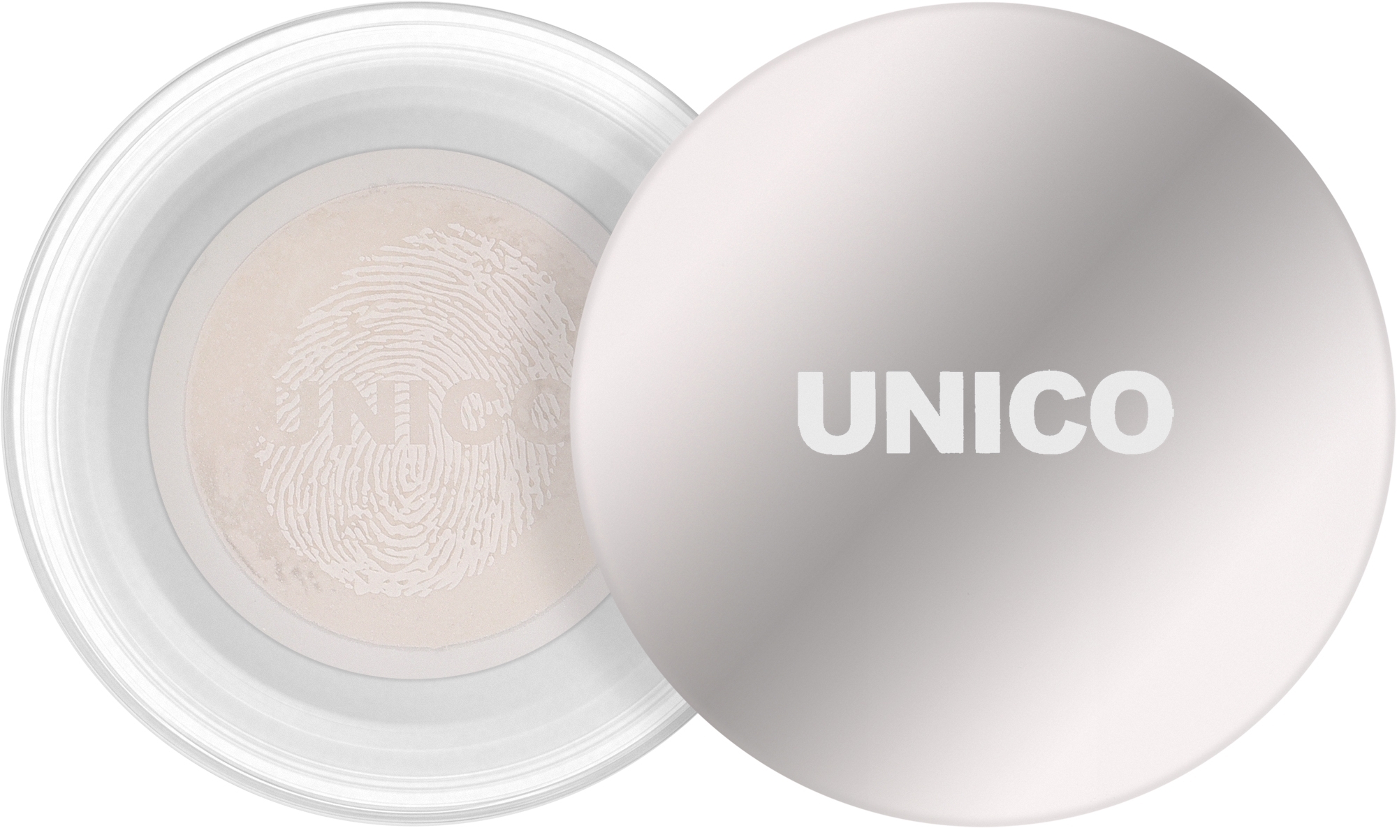 Финишная пудра для лица с SPF13/PA+++ - Unico Setting & Finishing Powder — фото 10g