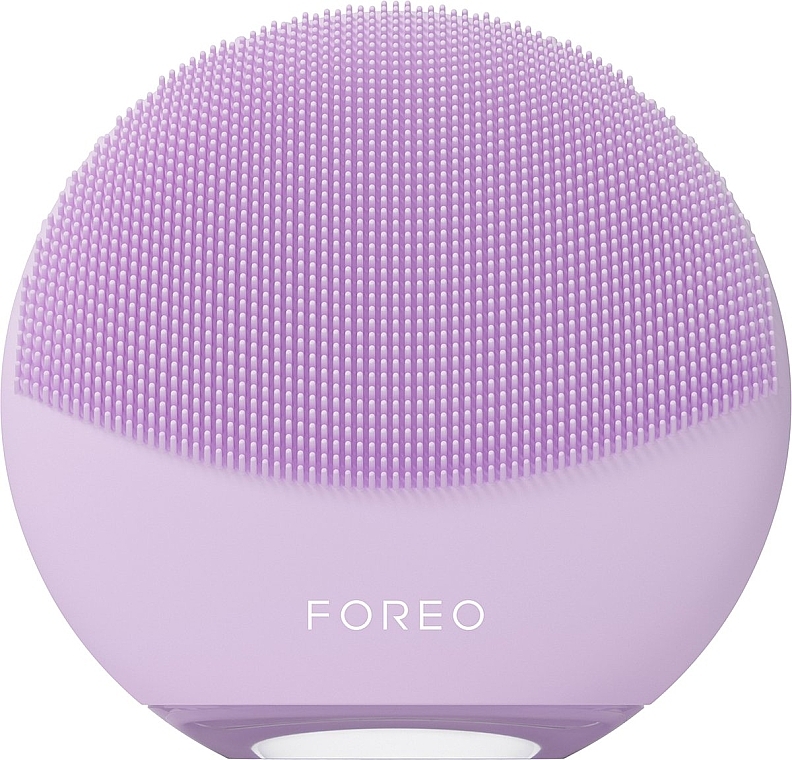 Двосторонній масажер для очищення обличчя - Foreo Luna 4 Mini Dual-Sided Facial Cleansing Massager Lavender — фото N1