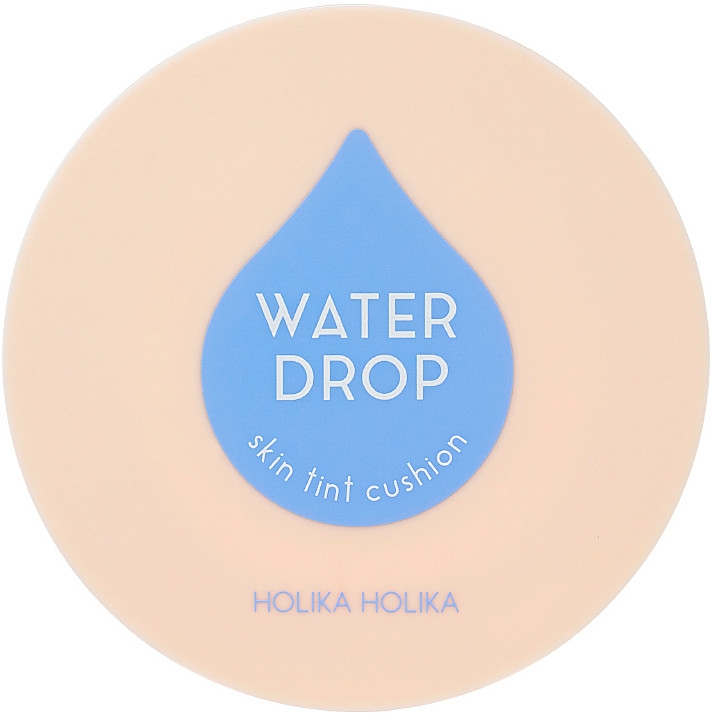 Зволожувальна тінт-основа для обличчя - Holika Holika Water Drop Tint Cushion — фото N2