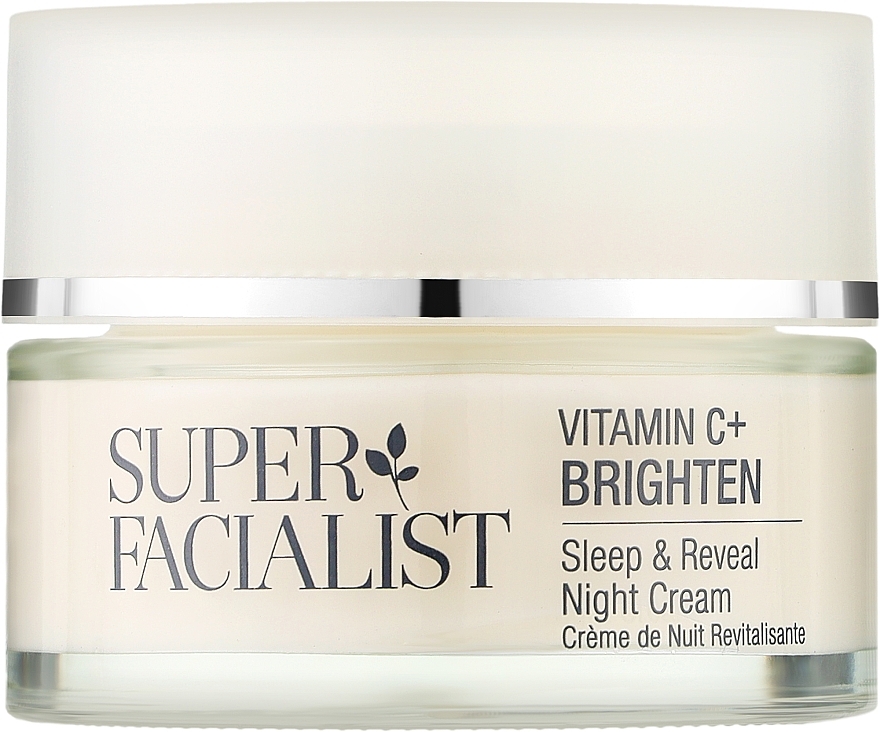 Крем ночной с витамином С для лица - Super Facialist Vitamin C+ Brighten Sleep & Reveal Night Cream — фото N1