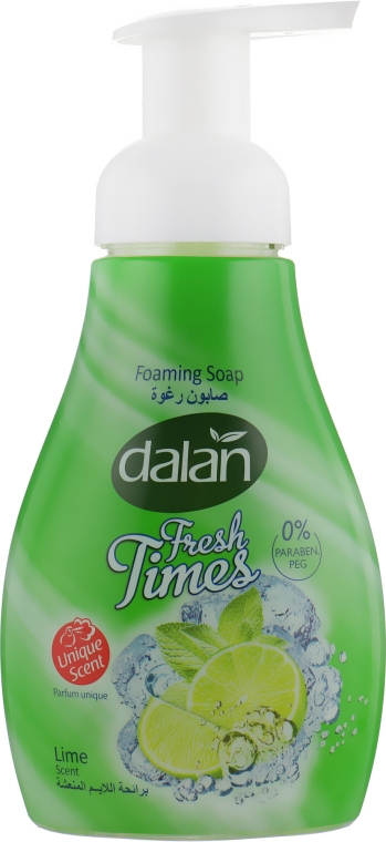 Пенное мыло "Лайм" - Dalan Fresh Times Lime Foaming Soap