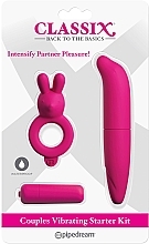 Парфумерія, косметика Вібраційний набір для пар, рожевий - Classix Couples Vibrating Starter Kit Pink