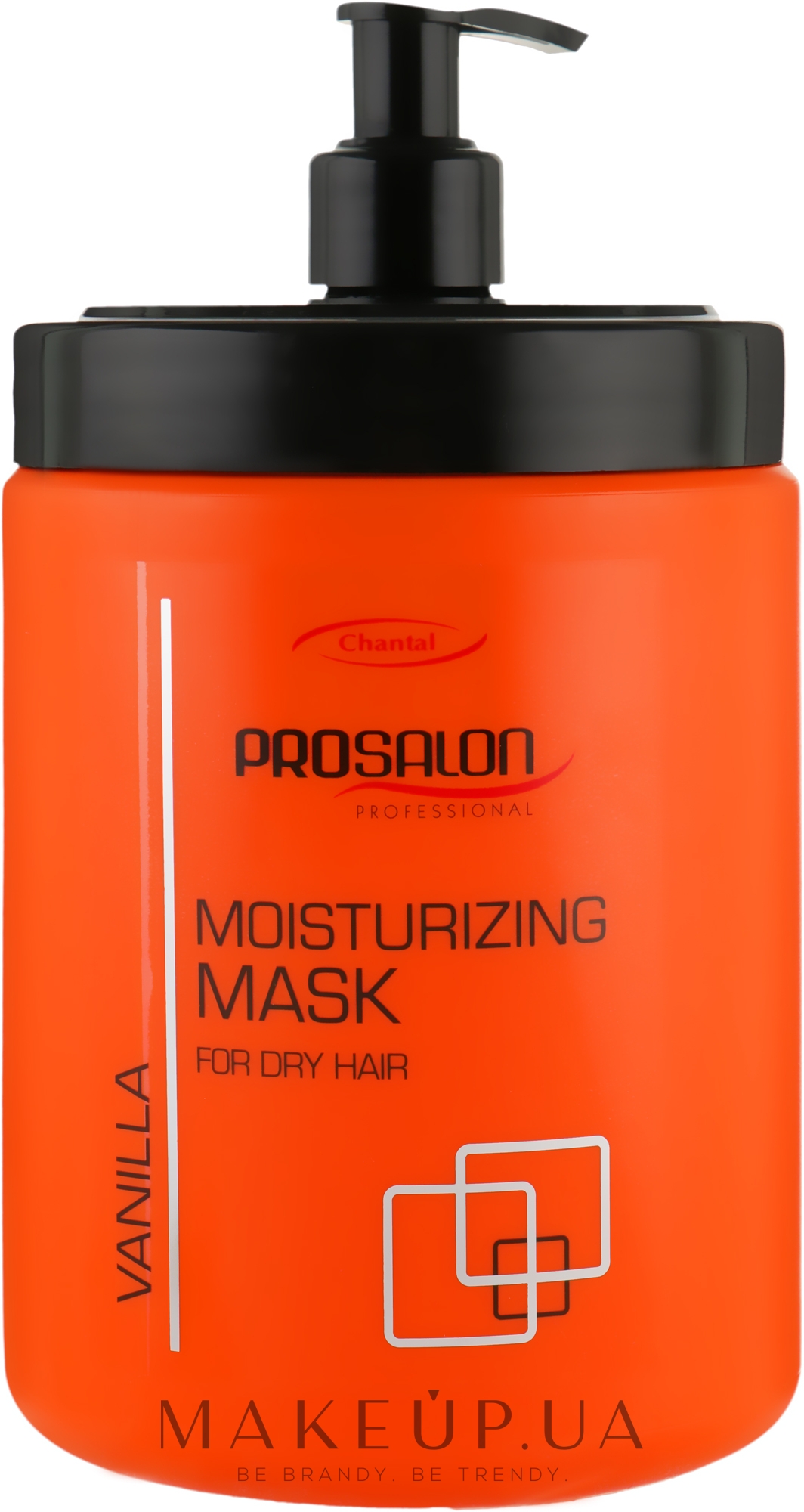 Зволожуюча маска  - Prosalon Vanilla Moisturizing Mask — фото 1000g