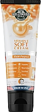 Парфумерія, косметика Органічний живильний крем для обличчя з вітаміном Е - Hollywood Style Organic Vitamin E Soft Cream