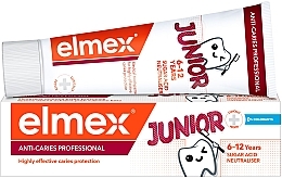 Детская зубная паста 6-12 лет - Elmex Anti-caries Professional Junior Toothpaste  — фото N1