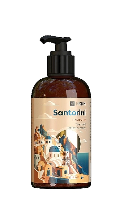 Мыло жидкое "Санторини" - HiSkin Home Santorini Hand Soap  — фото N1