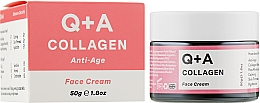 Крем для обличчя з колагеном - Q+A Collagen Face Cream — фото N2