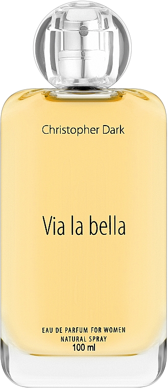 Christopher Dark Via La Bella - Парфюмированная вода — фото N1