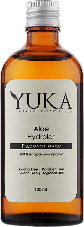 Гідролат алое - Yuka Hydrolat