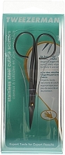 Ножиці для кутикули 3004-R - Tweezerman Stainless Steel Cuticle Scissors — фото N3
