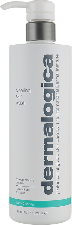 Очищувальний гель для обличчя - Dermalogica Clearing Skin Wash — фото N1