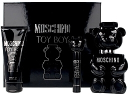 Духи, Парфюмерия, косметика Moschino Toy Boy - Набор (edp/100ml + edp/10ml +sh/g/50ml)