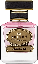 Парфумерія, косметика Velvet Sam Caramel & Red - Парфуми (тестер з кришечкою)