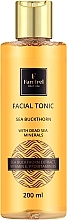 Тоник для лица с экстрактом облепихи - Famirel Facial Tonic Sea Buckthorh With Dead Sea Minerals — фото N1