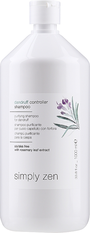 Шампунь против перхоти - Z. One Concept Simply Zen Dandruff Controller Shampoo — фото N3