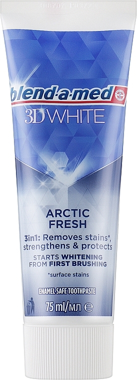 Зубная паста "Арктическая свежесть" - Blend-A-Med 3D White Toothpaste — фото N9