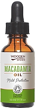 Олія макадамії - Wooden Spoon Macadamia Oil — фото N1