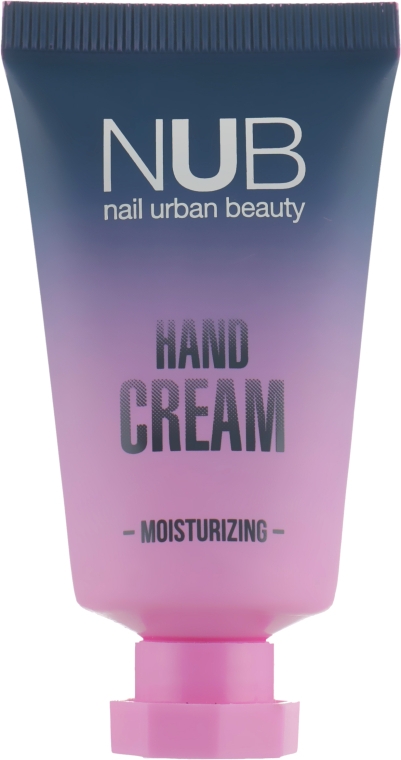Увлажняющий крем для рук - NUB Moisturizing Hand Cream Strawberry&Pineapple — фото N1