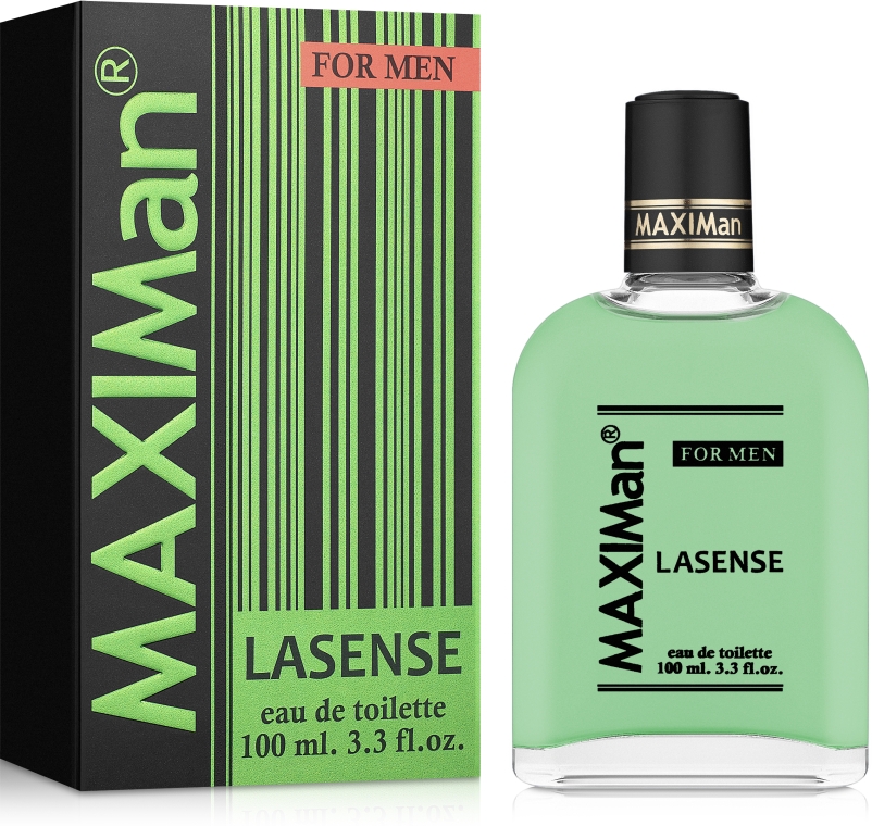 Aroma Parfume Maximan Lasense - Туалетная вода — фото N2