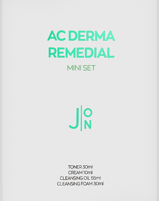 Набор, 4 продукта - J:ON AC Derma Remedial Mini Set — фото N1