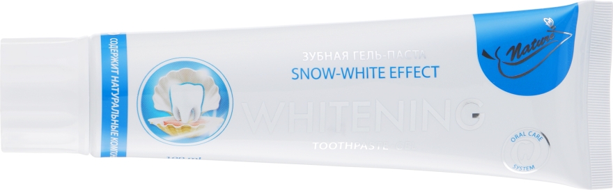 Відбілювальна зубна паста-гель - Bioton Cosmetics Biosense Whitening Toothpaste-Gel — фото N2