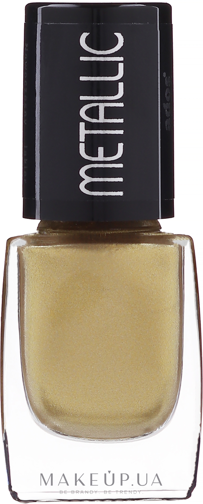 Лак для ногтей - Ados Metallic Nail Polish — фото 22