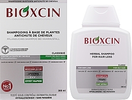 Шампунь против выпадения для жирных волос - Bioxcin Classic Shampoo  — фото N2