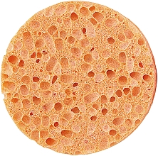 Парфумерія, косметика Мочалка для тіла, помаранчева - Peggy Sage Natural Body Sponge